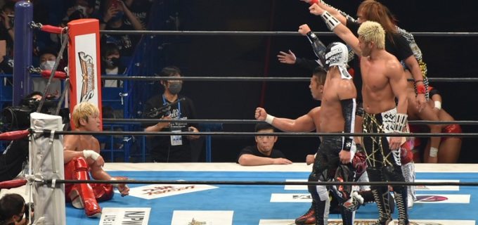 【新日本vsノア】ロスインゴと金剛の対抗戦は鷹木がタダスケをラスト・オブ・ザ・ドラゴンで沈めて新日本が5勝目！