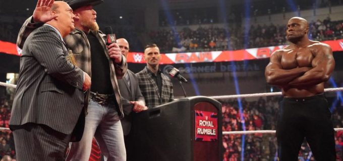 【WWE】王者レスナーが「ロイヤルランブル」で対戦する“筋肉魔人”ラシュリーを格下扱い「誰だっけ…？」