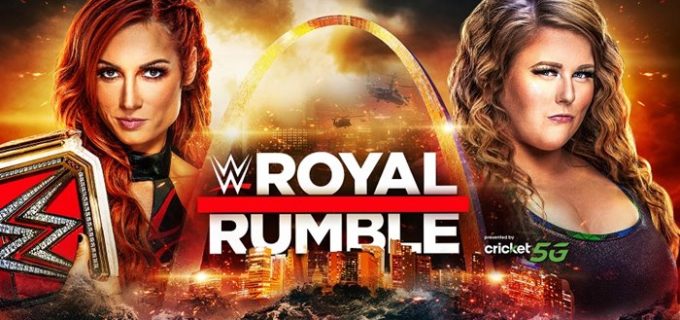【WWE】王者ベッキーが「ロイヤルランブル」を前に挑発「ドゥドロップは憧れの人との対戦に不安を感じている」