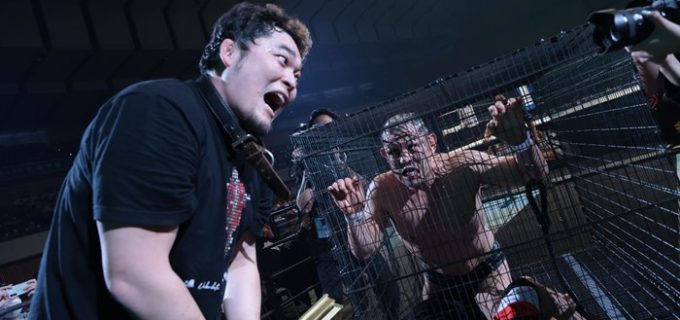 【新日本】矢野が鈴木みのるをドッグケージに葬り『KOPW 2022』奪還！