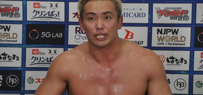 【新日本】オカダがアントニオ猪木氏へエール「新日本プロレスのリングでお待ちしております」