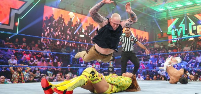【WWE】ジャケット・タイムが猛攻も「NXTレベルアップ」のタッグ初戦で黒星