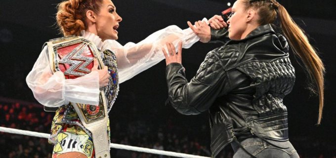 【WWE】RR覇者ロンダはWM戦の明言回避！ベッキーはリタとのロウ女子王座戦がECで決定！