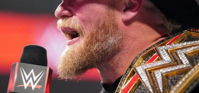 【WWE】新WWE王者レスナーがWMの“王者対決”を前にMSGで防衛戦