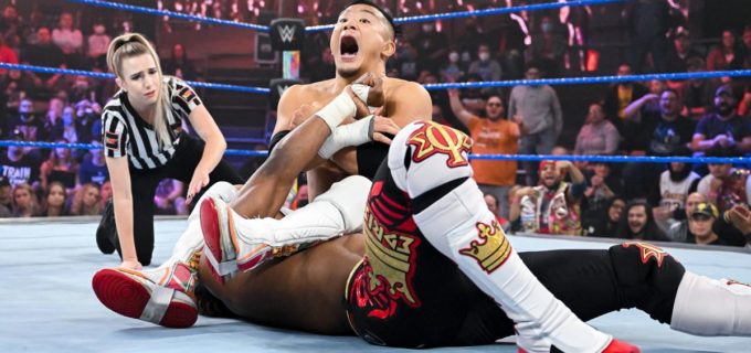 【WWE】KUSHIDAが新番組「NXTレベルアップ」のメイン戦出場も勝利ならず