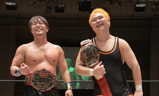 【DDT】HARASHIMA&吉村がタッグリーグ戦を制しKO-Dタッグ王座に返り咲き！3・20両国でクリス&高梨が挑戦へ