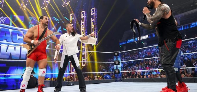 【WWE】中邑真輔&リック・ブーグスが王座獲りを宣言！ウーソズとのSDタッグ王座戦が「レッスルマニア」で決定！