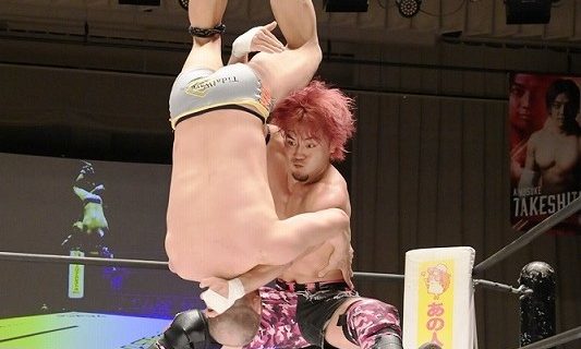 【DDT】MAOが中澤マイケルに快勝しUNIVERSAL王座初V！5・1横浜武道館で朱崇花が挑戦へ