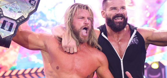 【WWE】ジグラーが激闘のトリプルスレット戦を制して新NXT王者に