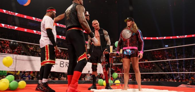 【WWE】新王者“RKブロ”オートン&リドルが祝勝会もライバルたちの登場でタッグ王座戦線が混沌