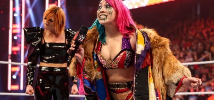 【WWE】“女帝”アスカが約9カ月ぶりに復帰してベッキーとの抗争勃発「ワシがお前を止めてやるぞ」