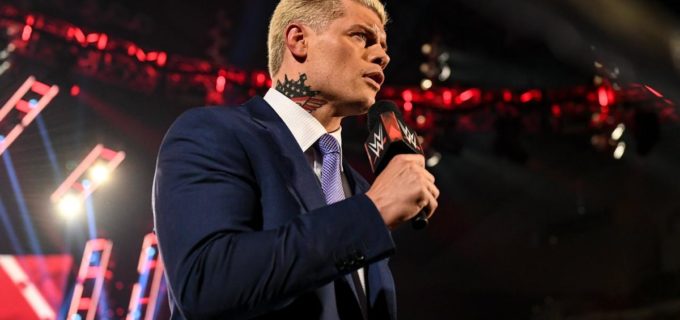 【WWE】コーディ・ローデスが父に捧げる王座獲りを宣言「ダスティ・ローデスのためにやるぞ」