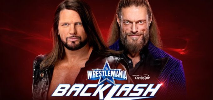 【WWE】“R指定の男”エッジとAJスタイルズのリマッチが「WMバックラッシュ」で決定！