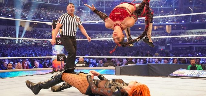 【WWE】“EST”ビアンカ・ブレアが因縁のベッキー・リンチを下してロウ女子王座を初戴冠！