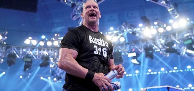 【WWE】オースチンが祭典WMでビンス会長にスタナー弾！2日連続でビールをがぶ飲み