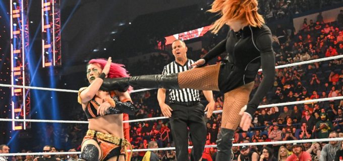 【WWE】“女帝”アスカがベッキーの妨害で王座挑戦権を逃す「なんやねん、あいつ！やったるからな」