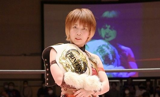 【東京女子】プリプリ王者・中島翔子がハイパーミサヲを破りV2！「サイバーファイトフェスでベルトを防衛して、歴代のチャンピオンたちを超えていきたい」
