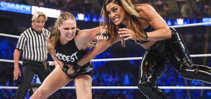 【WWE】新SD女子王者ロンダ・ラウジーがオープンチャレンジで王座初防衛に成功！