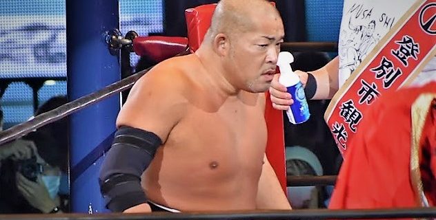 【新日本】石井智宏が左ヒザ負傷で『AEW x NJPW: Forbidden Door』大会欠場