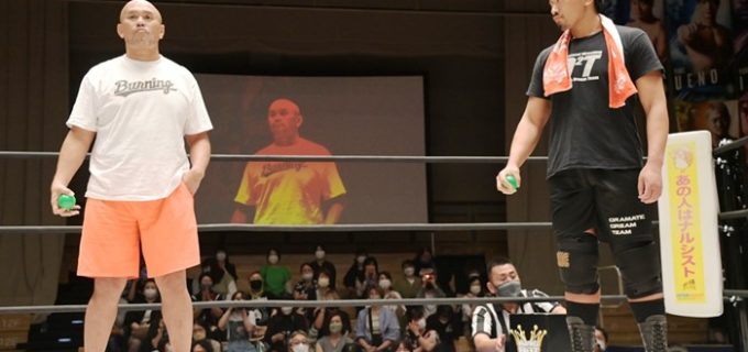 【DDT】樋口和貞が「KING OF DDT」2回戦を突破し、準決勝で秋山準と対戦！「準決勝、決勝。2つの壁を乗り越えて俺がベルトを巻く」