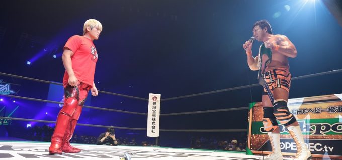 【ノア】新GHCヘビー級王者・小島聡の初防衛戦が7・16日本武道館大会で拳王に決定！