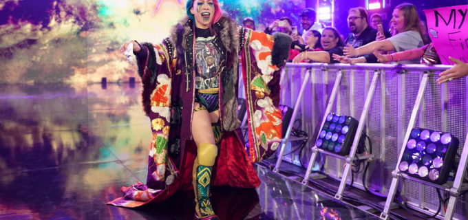 【WWE】“女帝”アスカがベッキーの24/7王座奪取失敗に大喜び！戸澤は王座陥落で7日天下！