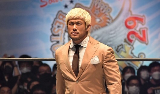 【新日本】SANADAが6月12日大阪城ホール大会での復帰、IWGP USヘビー級王座へ挑戦表明！