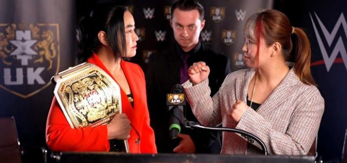 【WWE】サレイが次週の王座戦を前に王者を挑発「サレイはサンライズ、里村明衣子はサンセット」