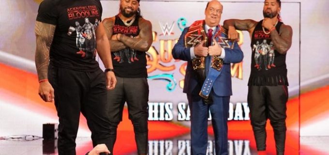 【WWE】王者ローマン・レインズが“Mr. MITB”セオリーに忠告「お前の親分はもういない」