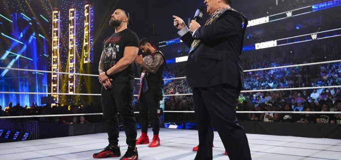 【WWE】絶対王者レインズが「サマースラム」を前に本気モードも“Mr. MITB”セオリーに挑発される