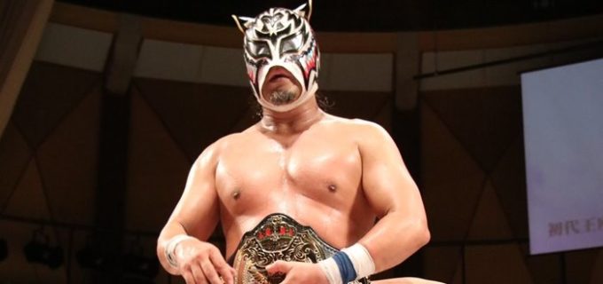 【大阪プロレス】タイガースマスクが大阪ライトヘビー級初代王座決定トーナメント優勝！