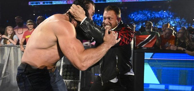 【WWE】電撃復帰のカリオン・クロスがマッキンタイアを襲撃KOして王者レインズを挑発