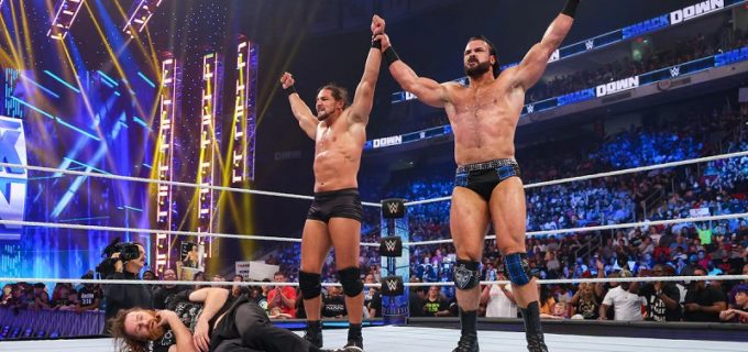 【WWE】次期挑戦者マッキンタイアがCATCを前に王者の“右腕”ウーソズを撃破