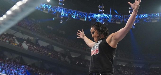 【WWE】シェイナ・ベイズラーが王者リブ・モーガンを襲撃「カーディフでお前の腕をへし折ってやる」