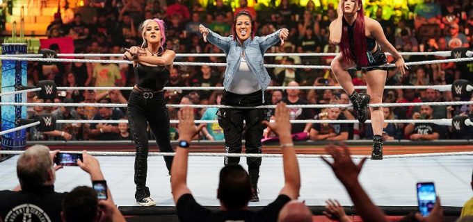 【WWE】イヨ・スカイ&ダコタ・カイがタッグ王座獲りへ！次週のロウでラケル&アリーヤとのトーナメント決勝戦が決定
