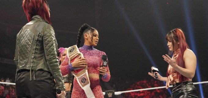 【WWE】“ダメージ・コントロール”イヨ・スカイが再び王座獲りへ「来週こそはWWE女子タッグ王座を手に入れる」