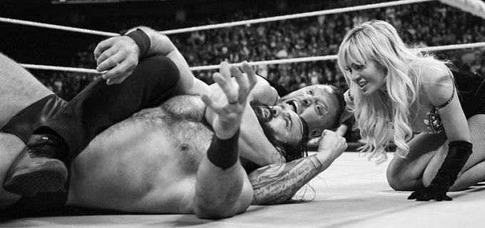【WWE】ドリュー・マッキンタイアがカリオン・クロスの襲撃で失神KOの醜態
