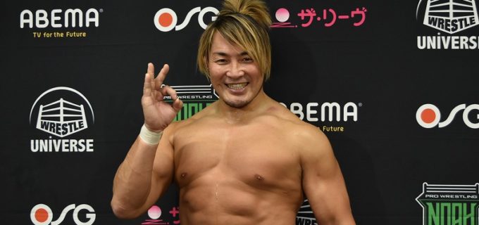 【ノア】棚橋弘至が武藤敬司の古巣参戦を明言「新日本プロレスのビッグマッチにぜひとも招聘したい」