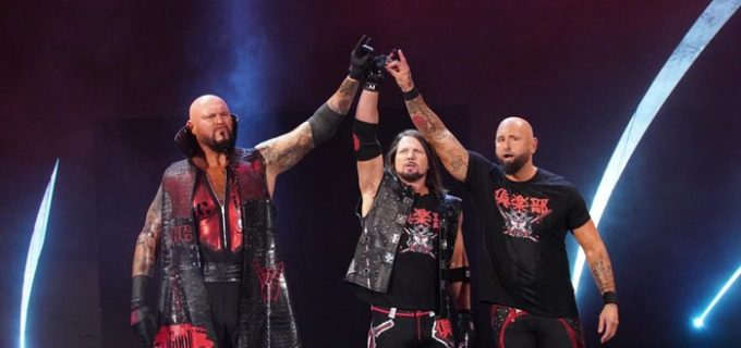 【WWE】The O.C.とジャッジメント･デイの6人タッグ戦が「クラウン・ジュエル」で決定