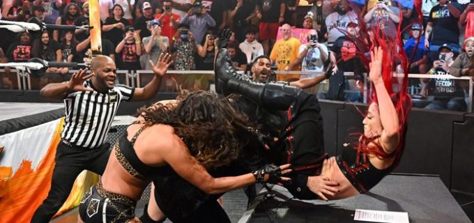 【WWE】アルバ・ファイアと王者マンディ・ローズのNXT女子王座戦が「NXTハロウィン・ハボック」で決定
