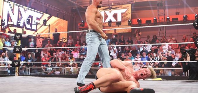 【WWE】王者ブレイカー、マクドナ、ドラグノフが「NXTハロウィン・ハボック」を前に乱闘で遺恨激化