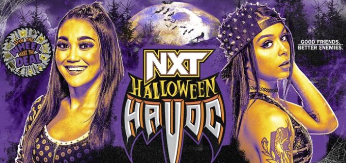 【WWE】ロクサーヌ･ペレスとコーラ･ジェイドのウェポンズワイルド戦が「NXTハロウィン・ハボック」で決定