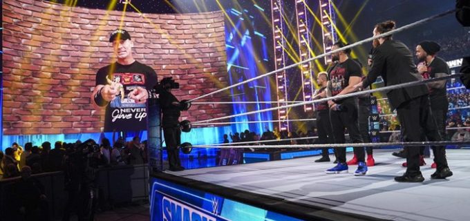 【WWE】シナ&オーエンズが電撃タッグ！“ブラッドライン”レインズ&ゼインとの対戦が決定