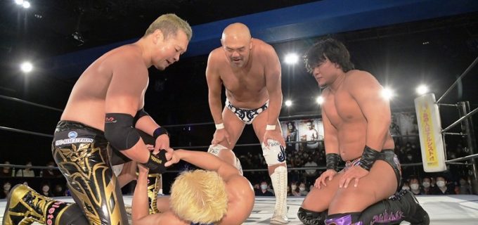 【DDT】バーニングがKO-D6人タッグ王座挑戦に向けわだかまりを氷解し、ベルト獲りを誓った！