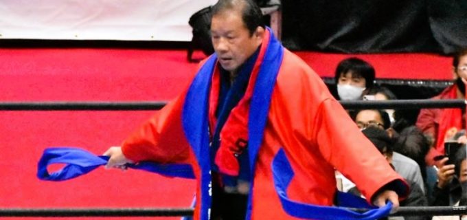 【新日本】1.4ドームに藤波が参戦「アントニオ猪木メモリアル6人タッグマッチ」に出場