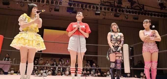 【東京女子】「アップアップガールズ（プロレス）」が新メンバーオーディションを開催！