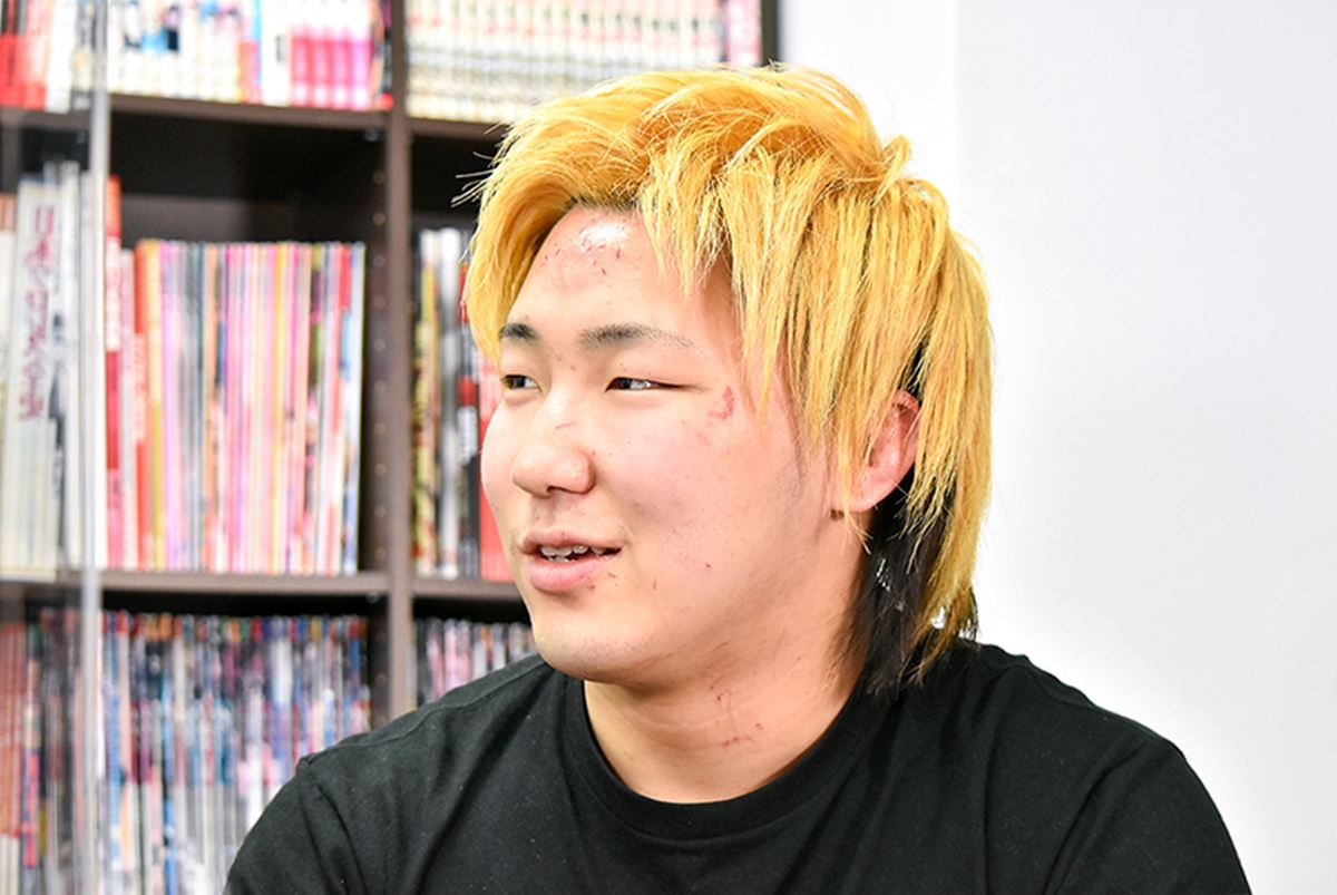 若松大樹インタビュー】“最侠タッグ制覇”の勢いで2AW無差別級王者 吉田