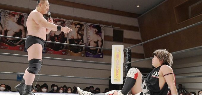 【DDT】高木三四郎が2・23バーレスク東京でのKO-Dタッグ王座獲り宣言！坂口征夫＆町田光が2・26後楽園で勝者組に挑戦