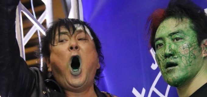 【全日本】大仁田&ヨシタツ組がアジアタッグ王座獲得！大仁田「全日本プロレスは、俺が死ぬまで絶対に潰さん！」