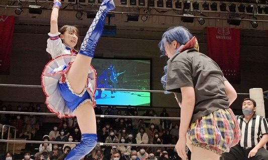 【東京女子】荒井優希がアジャコングとのタッグ＆シングル戦に向け意欲！「少し変わったくらいじゃ納得してもらえないと思うんで、今のすべてを見せたい」